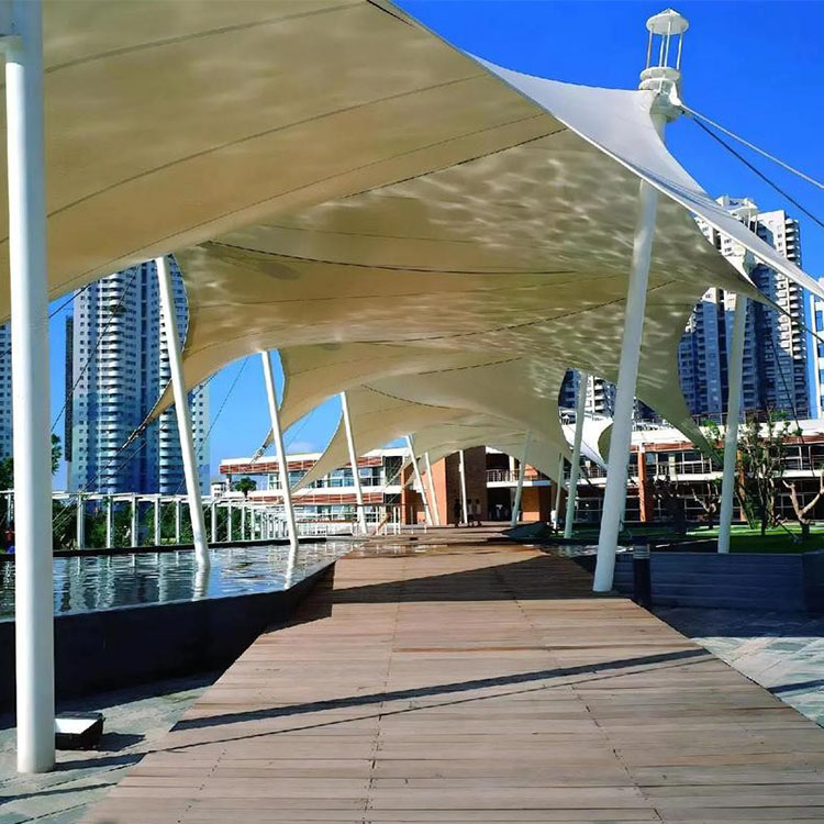 遵义膜结构景观棚