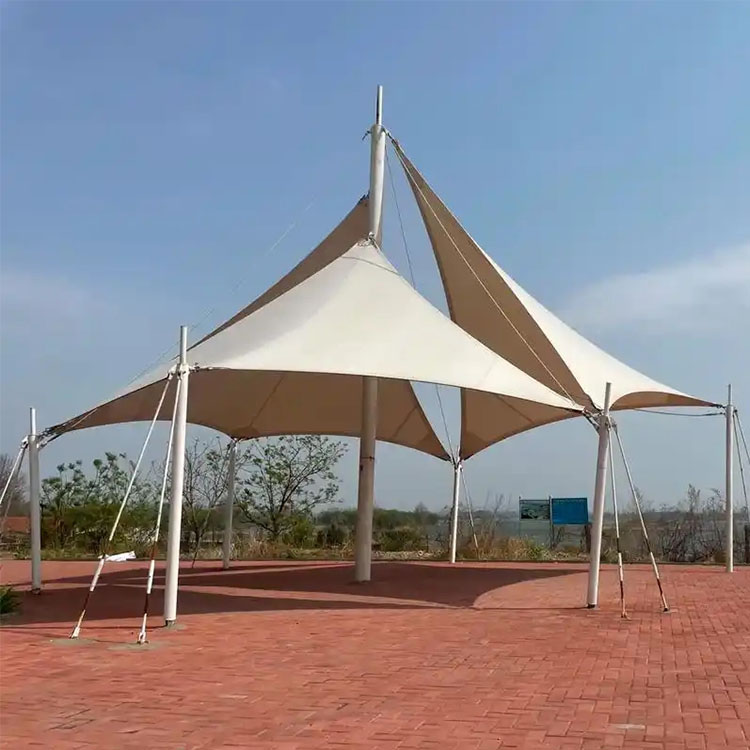 遵义膜结构景观棚