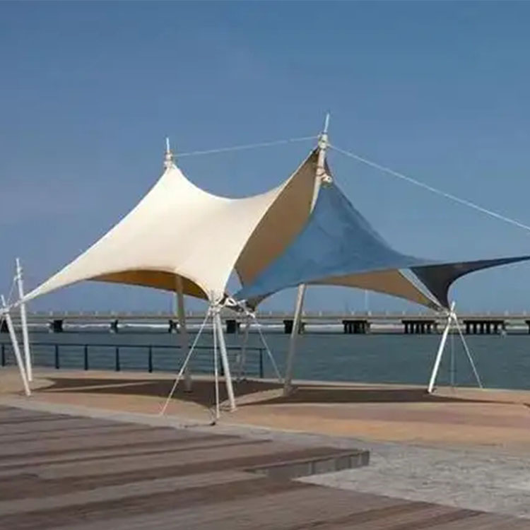 遵义膜结构景观棚