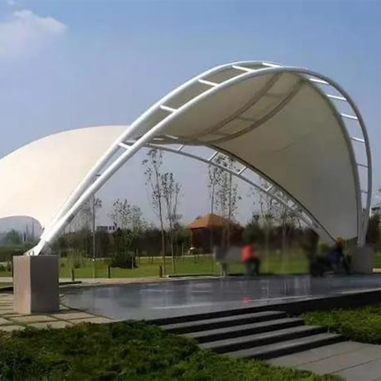 遵义膜结构景观棚