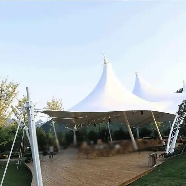 遵义膜结构景观棚