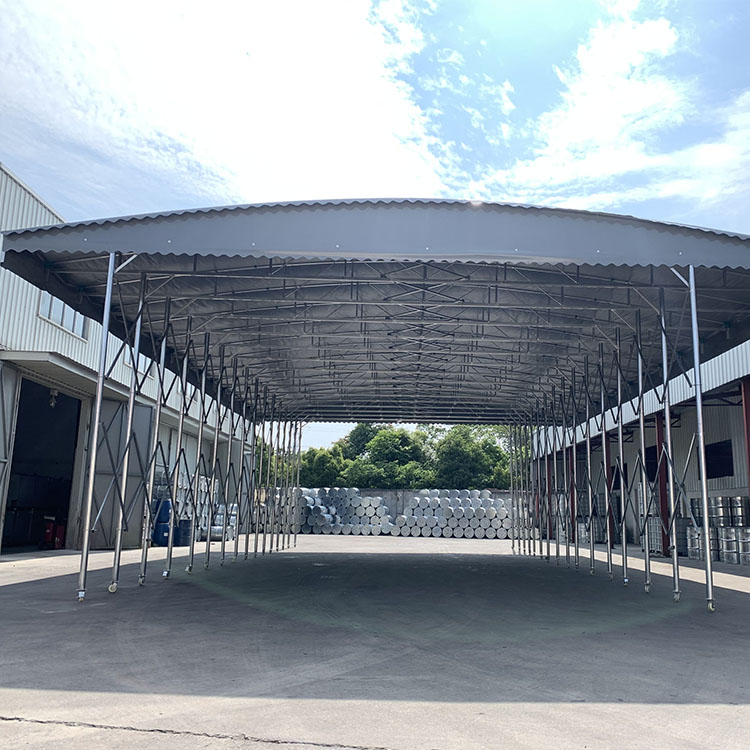 遵义电动/移动推拉棚