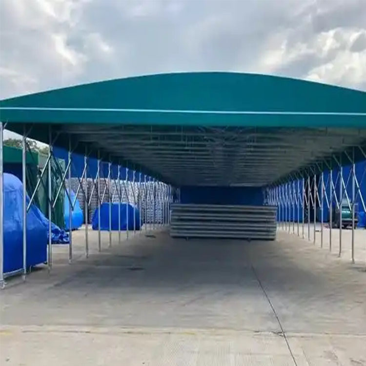 遵义电动/移动推拉棚