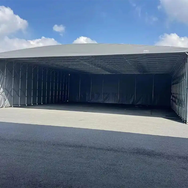 遵义电动/移动推拉棚