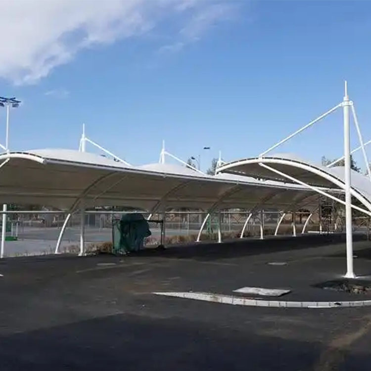 遵义膜结构电动车棚