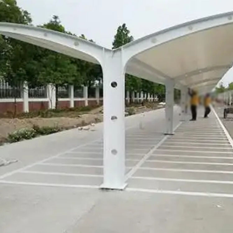 遵义膜结构电动车棚