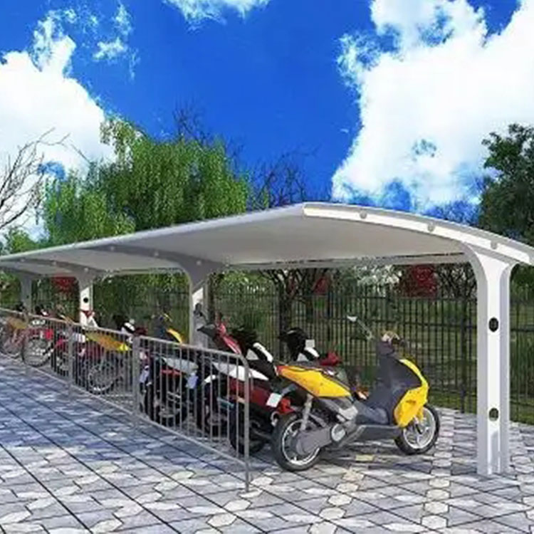 遵义膜结构电动车棚