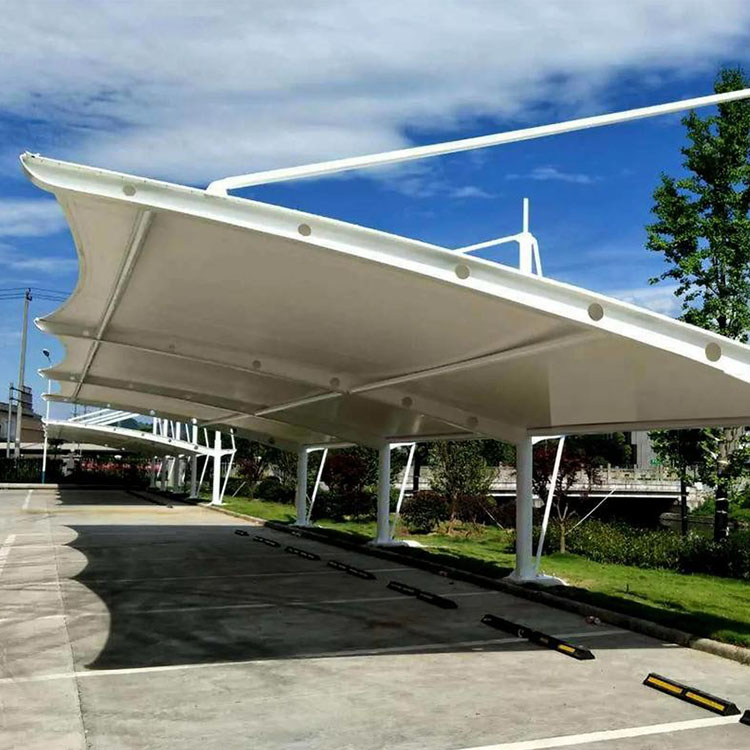 遵义膜结构汽车棚