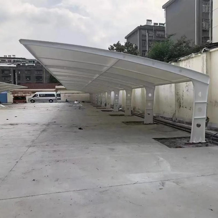 遵义膜结构汽车棚