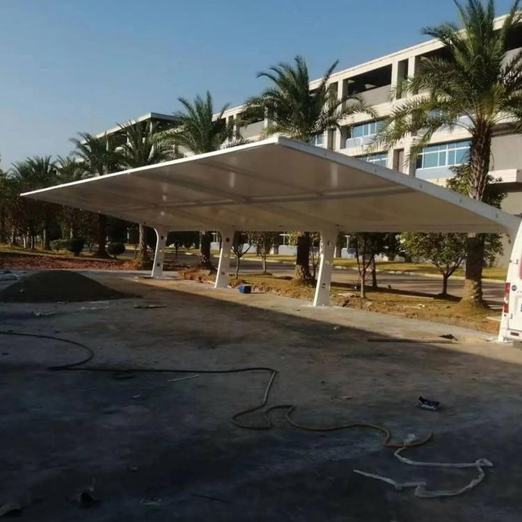 遵义膜结构汽车棚