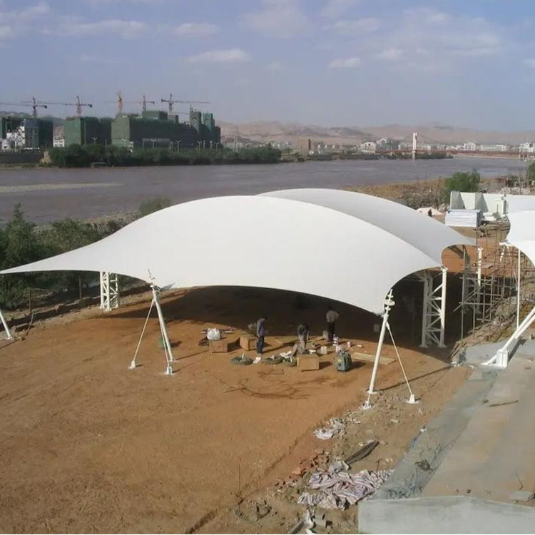 遵义膜结构汽车棚